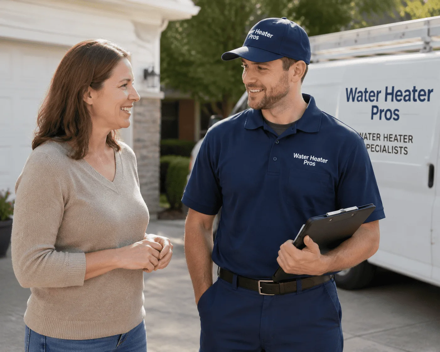 Water Heater Repair Help for Cedarville, WV